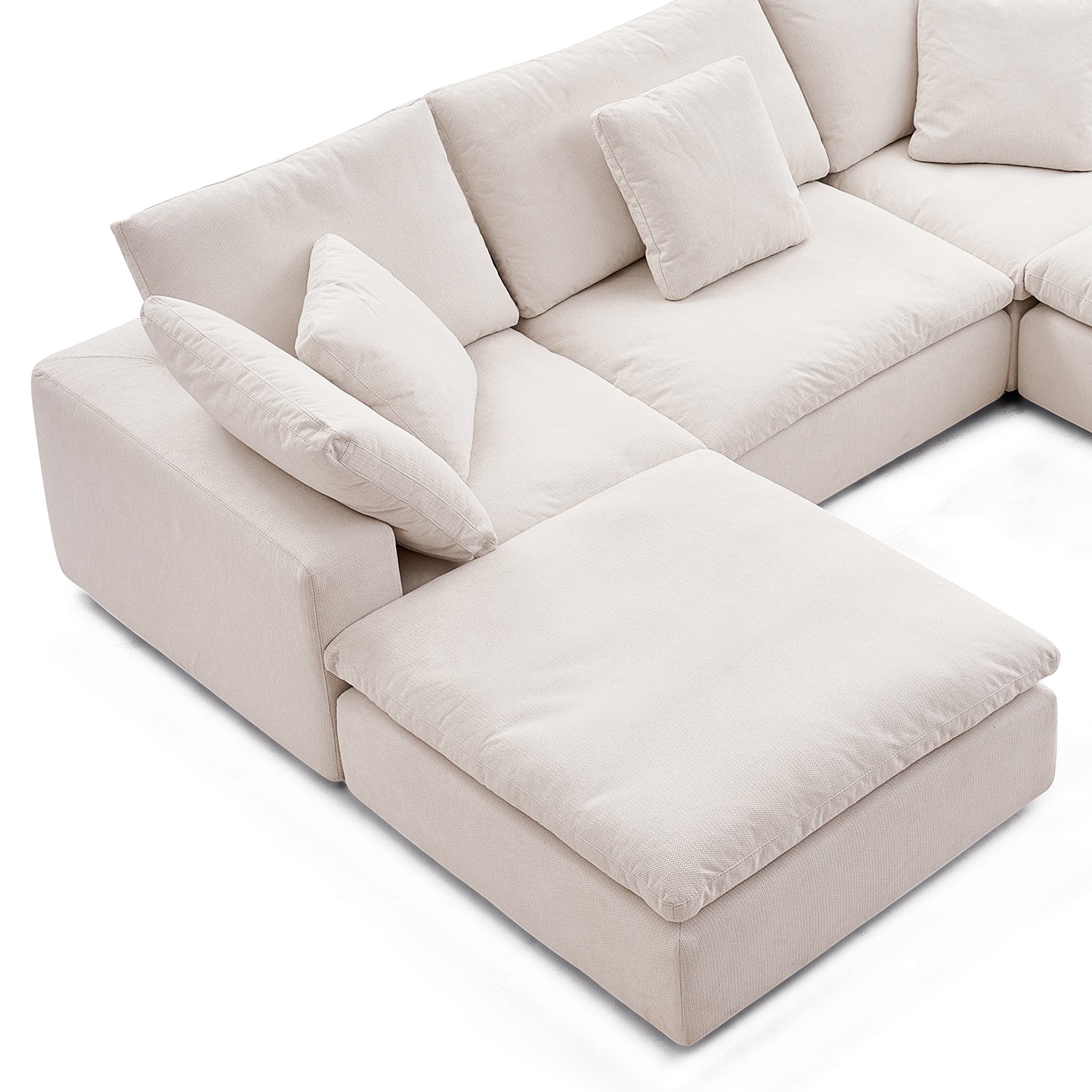 Malibu Cloud U Sectional - Mario Capasa