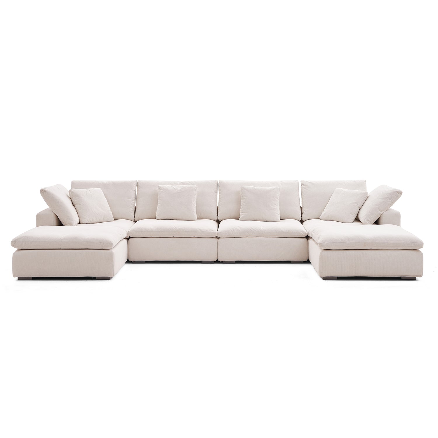 Malibu Cloud U Sectional - Mario Capasa