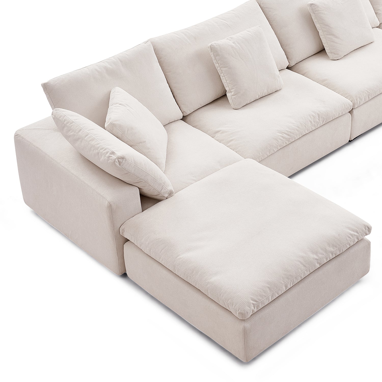 Malibu Cloud U Sectional - Mario Capasa