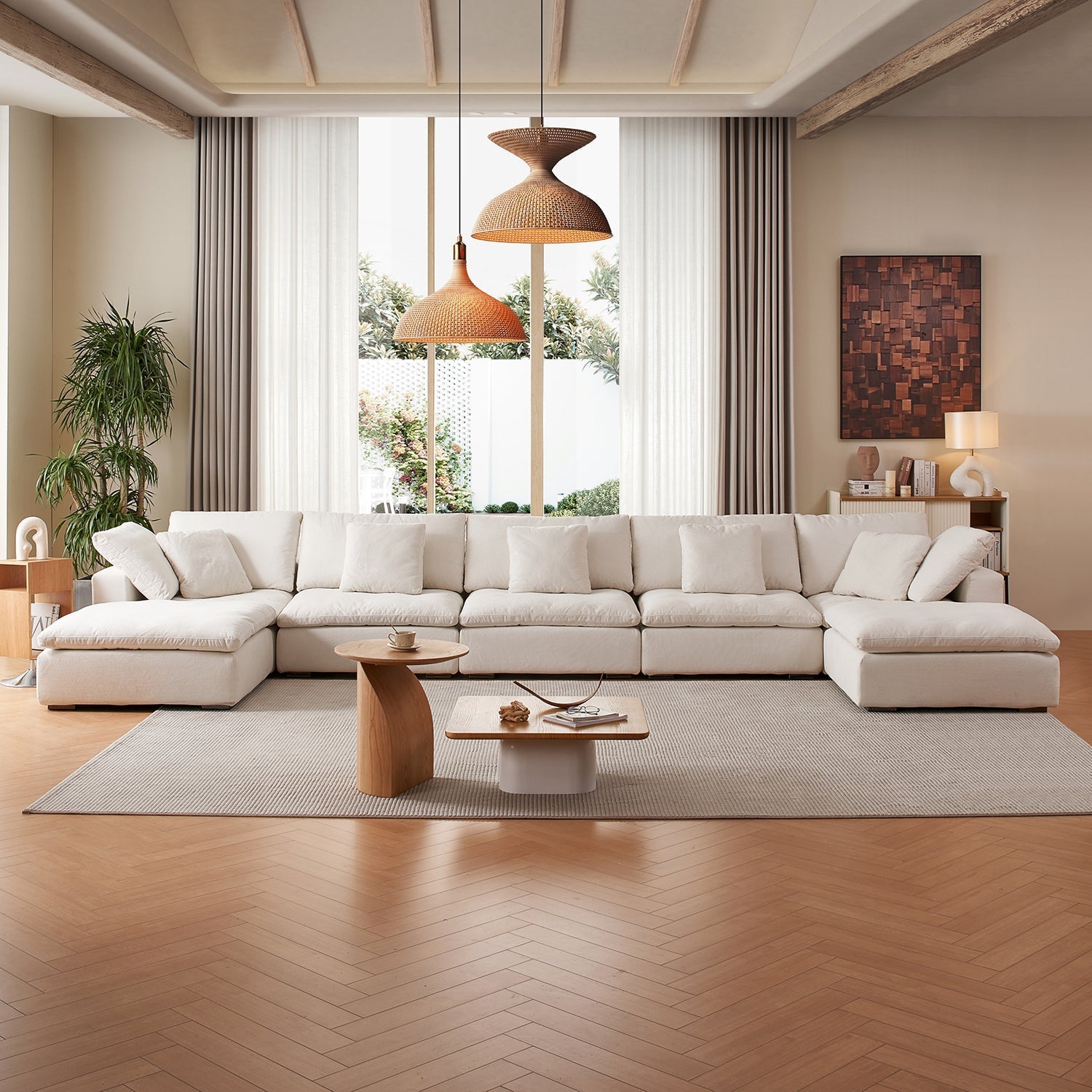 Malibu Cloud U Sectional - Mario Capasa