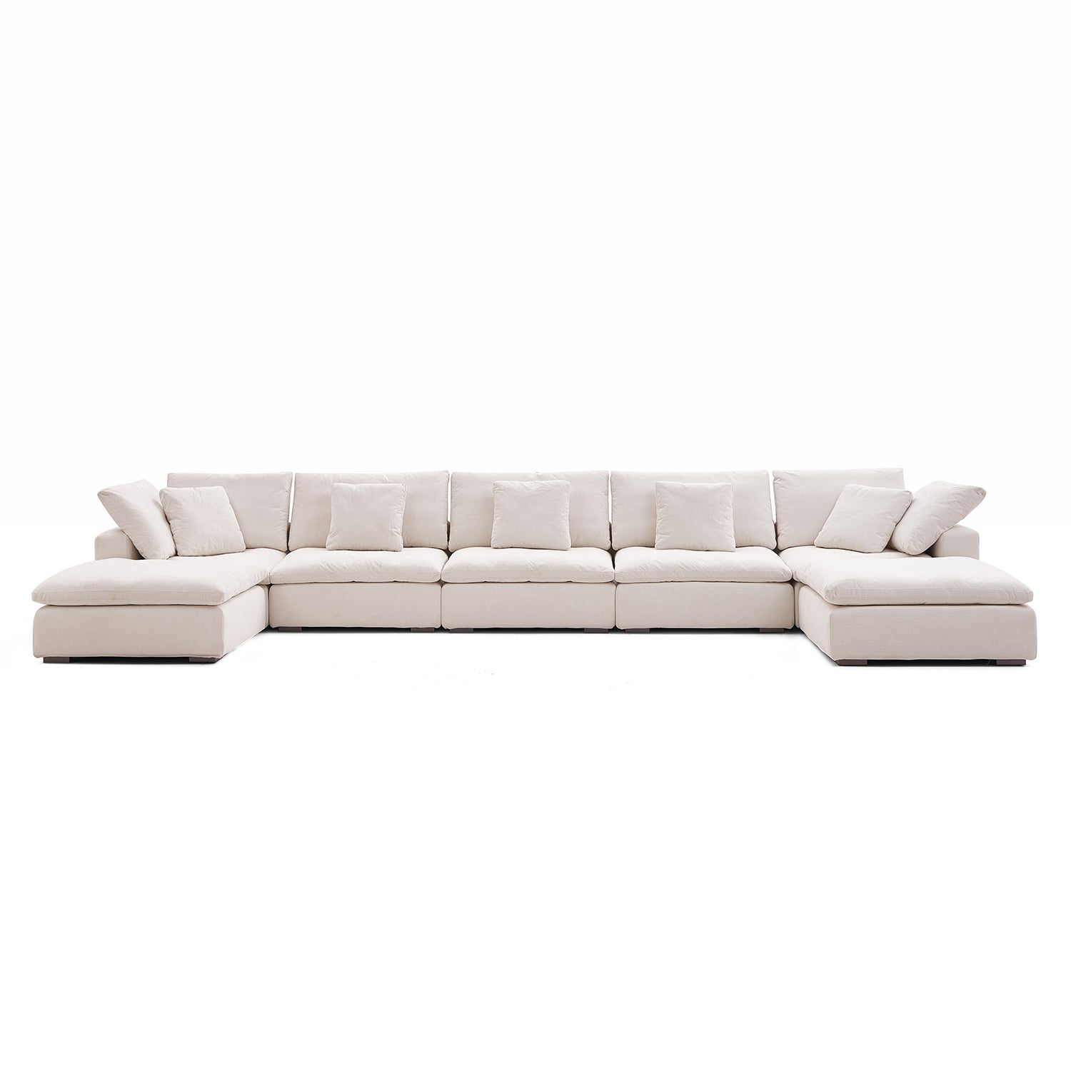 Malibu Cloud U Sectional - Mario Capasa