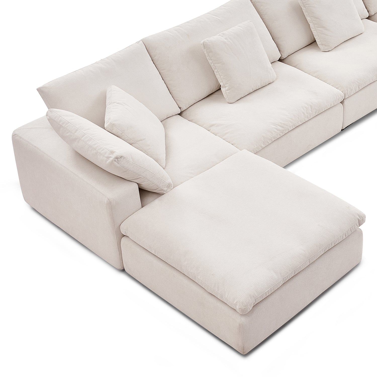 Malibu Cloud U Sectional - Mario Capasa