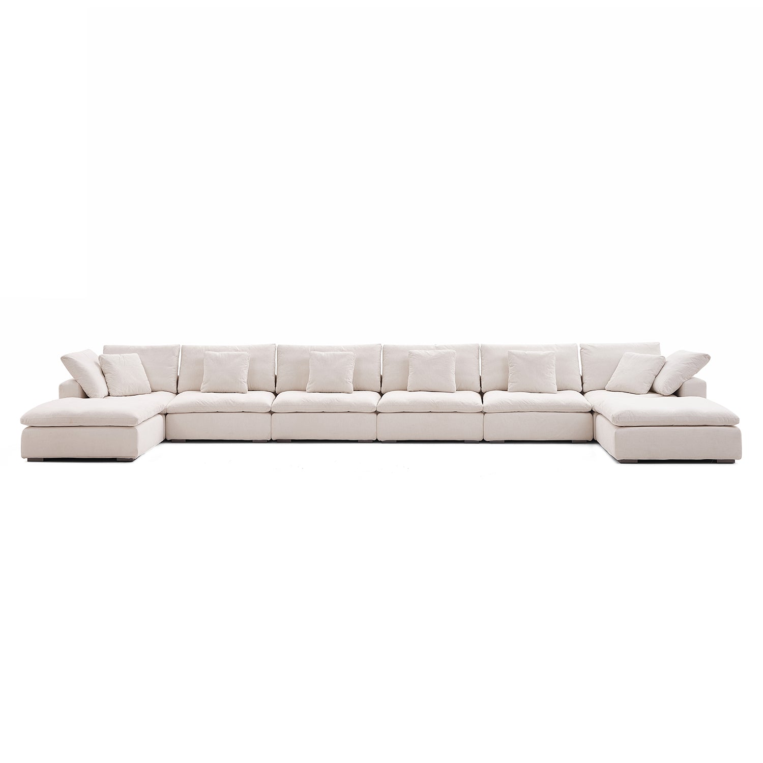 Malibu Cloud U Sectional - Mario Capasa