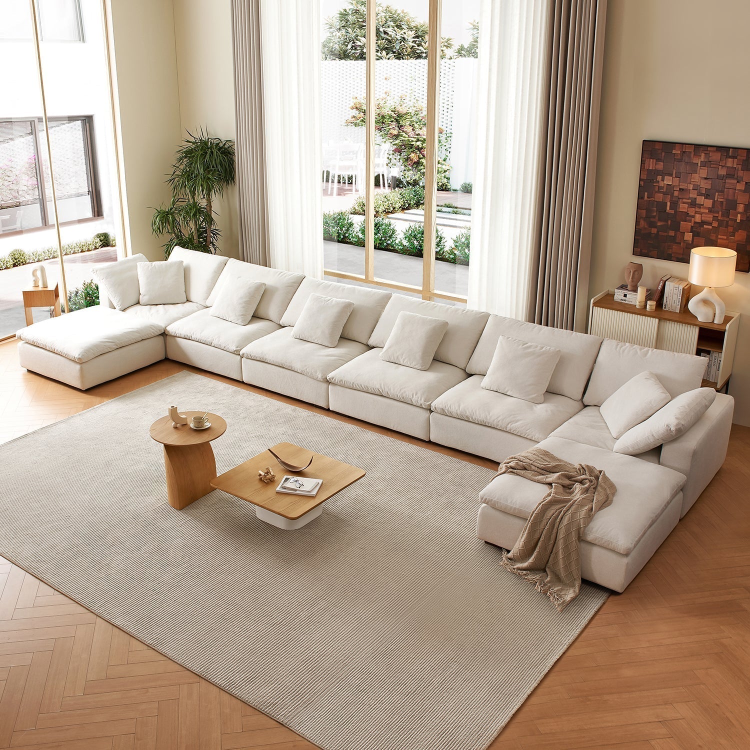 Malibu Cloud U Sectional - Mario Capasa