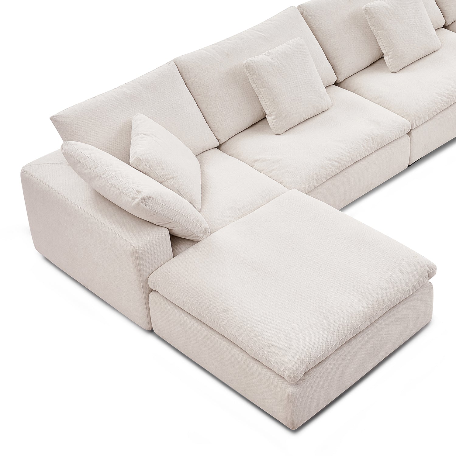 Malibu Cloud U Sectional - Mario Capasa