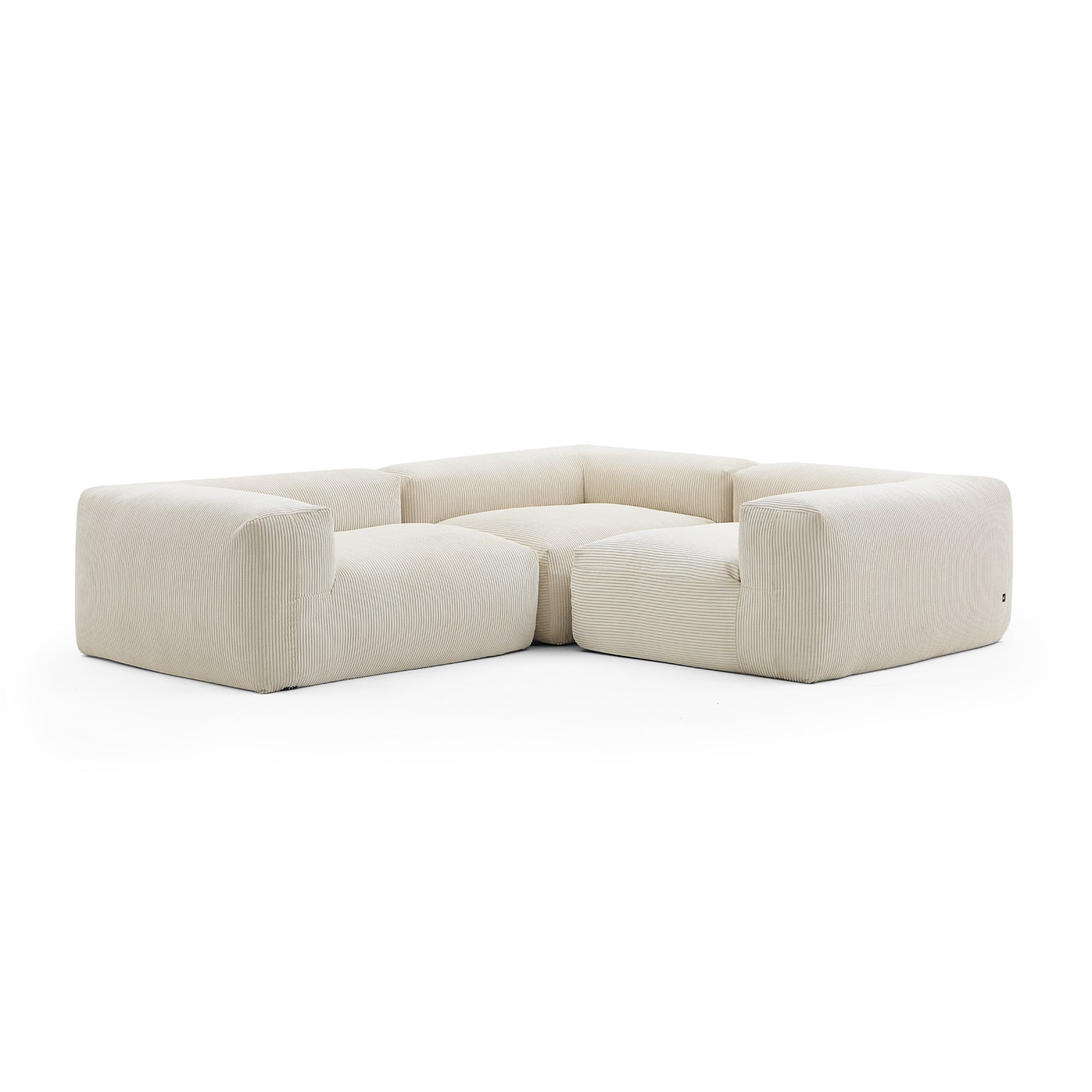 Mellow Closed L Sectional - Mario Capasa