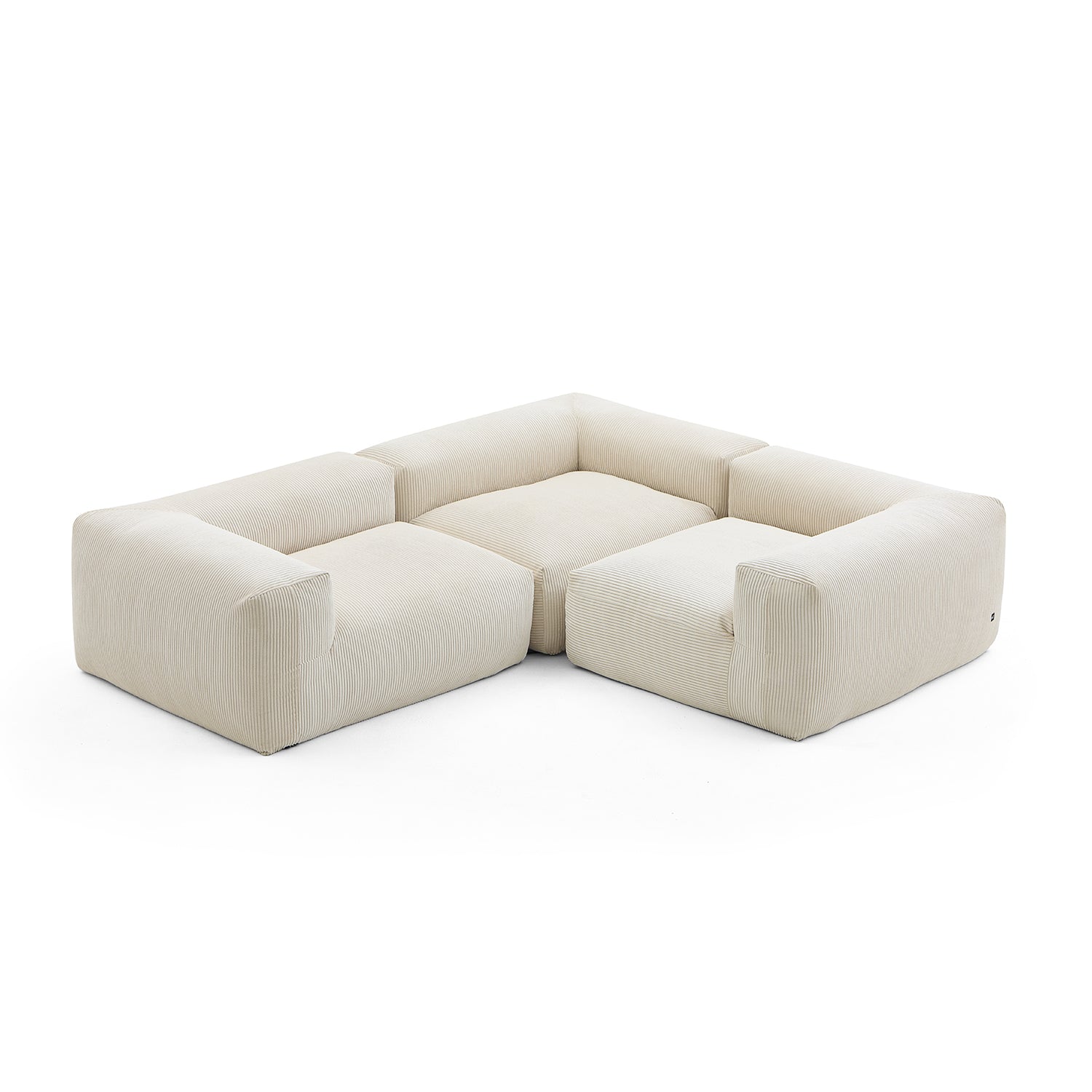 Mellow Closed L Sectional - Mario Capasa
