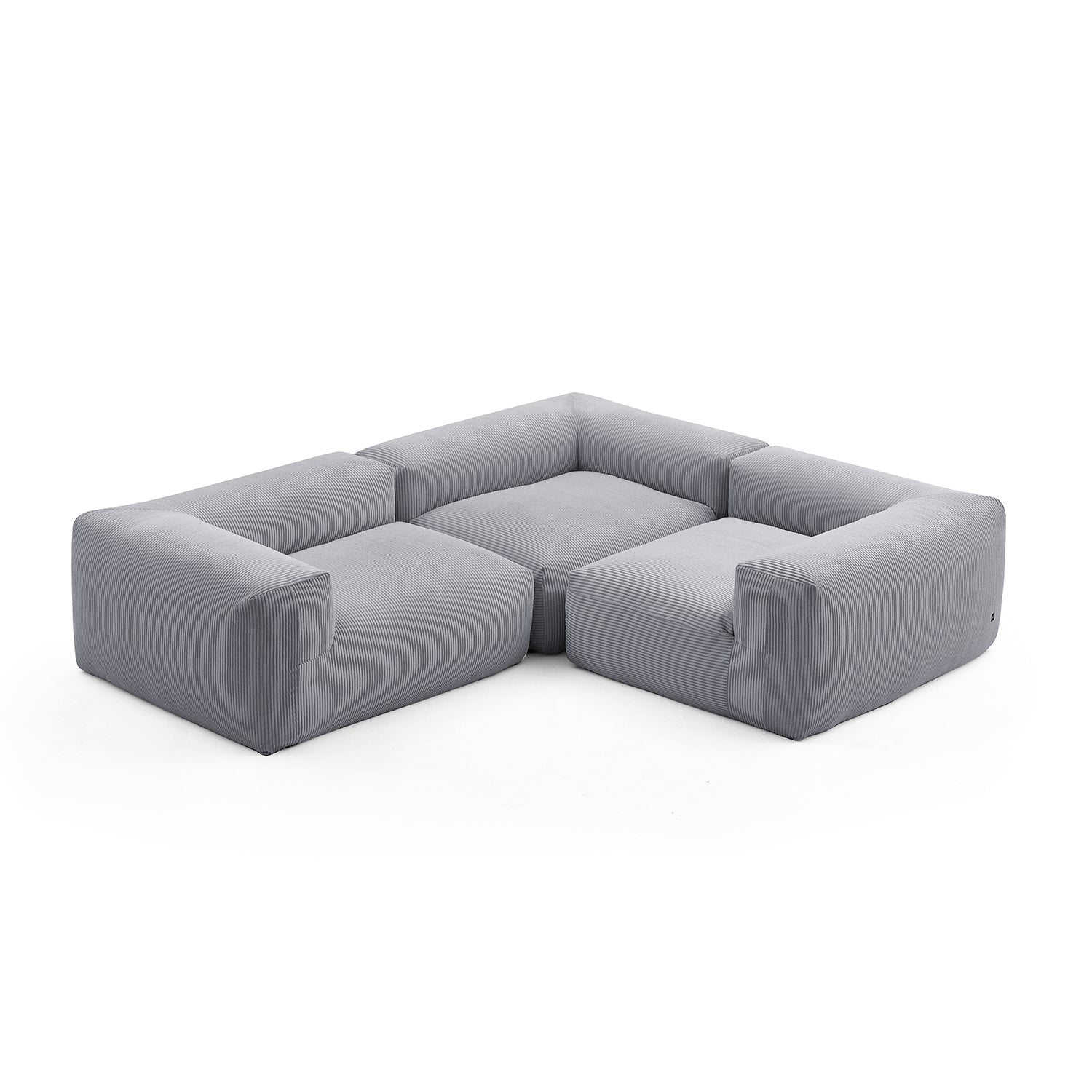 Mellow Closed L Sectional - Mario Capasa