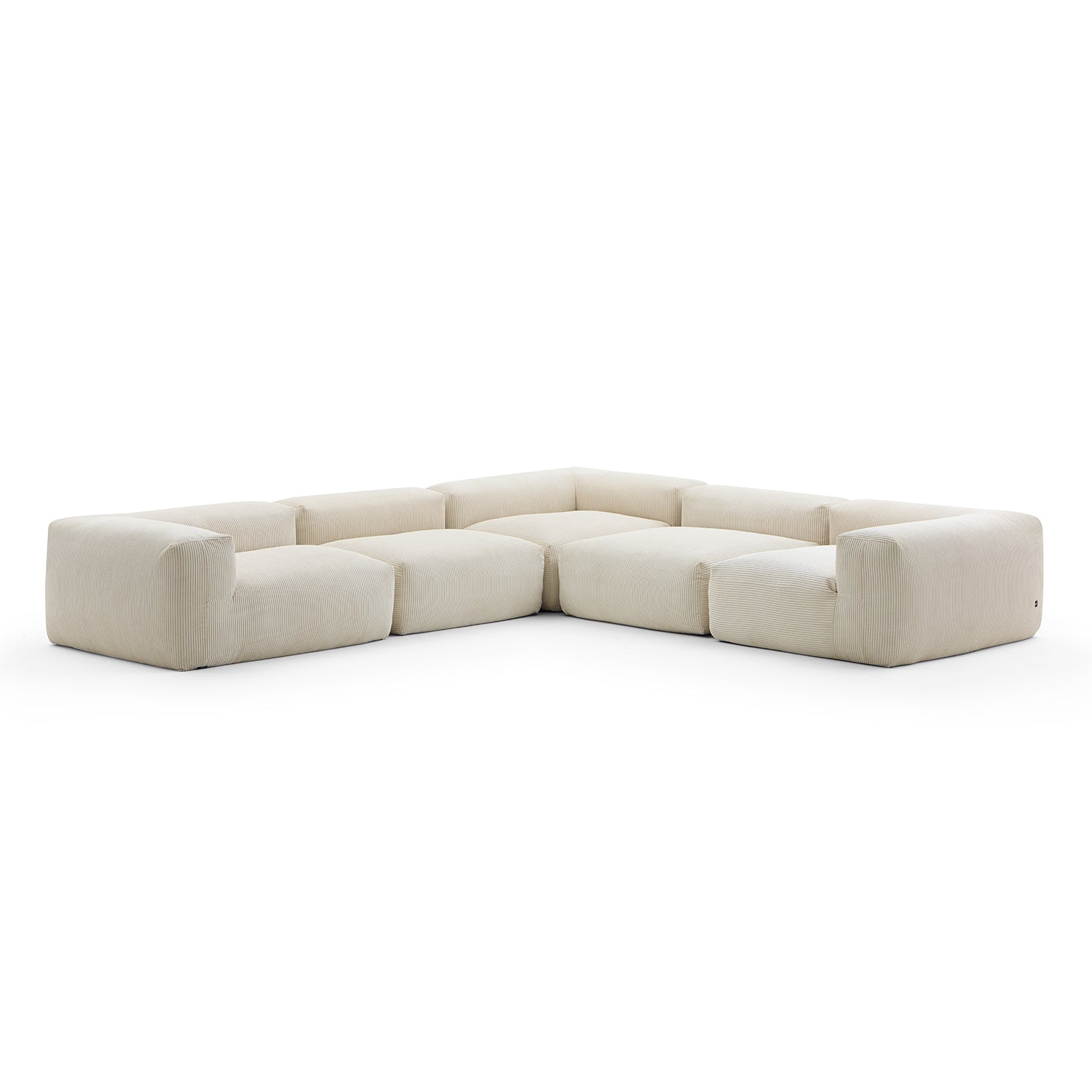 Mellow Closed L Sectional - Mario Capasa