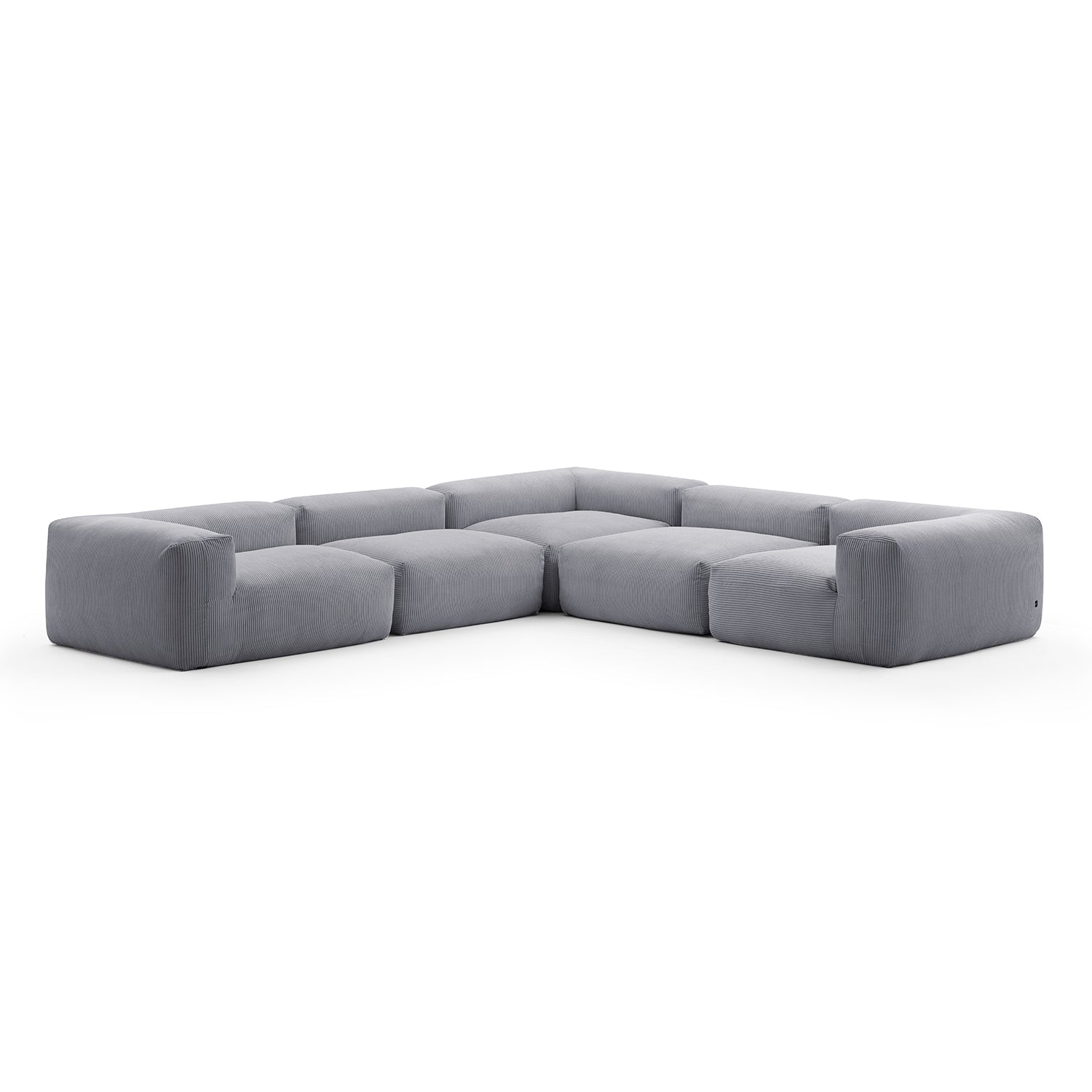 Mellow Closed L Sectional - Mario Capasa