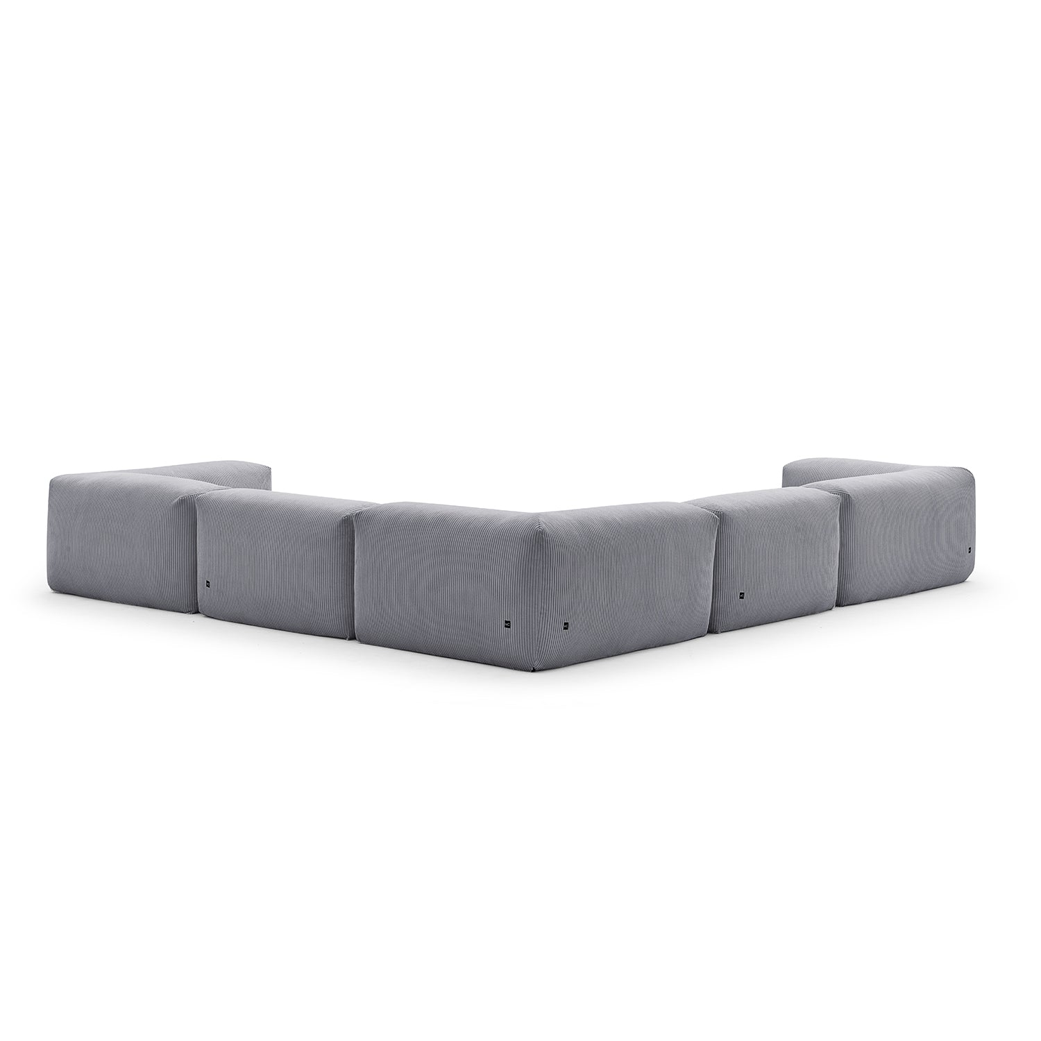 Mellow Closed L Sectional - Mario Capasa