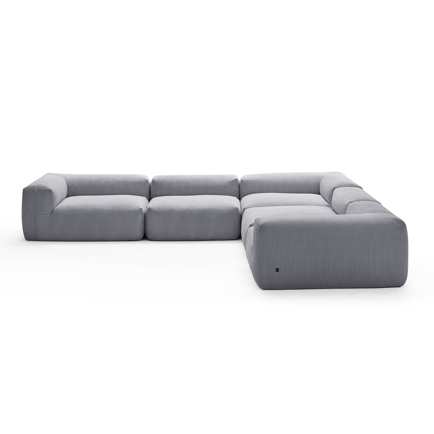 Mellow Closed L Sectional - Mario Capasa