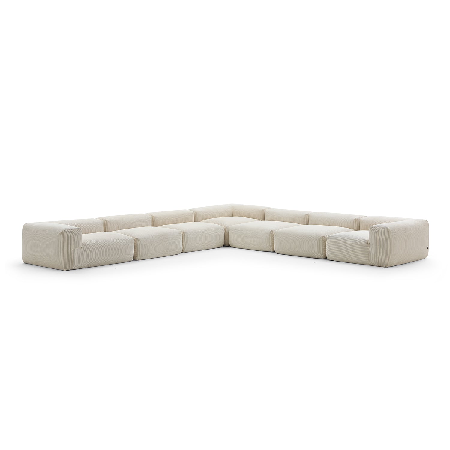 Mellow Closed L Sectional - Mario Capasa