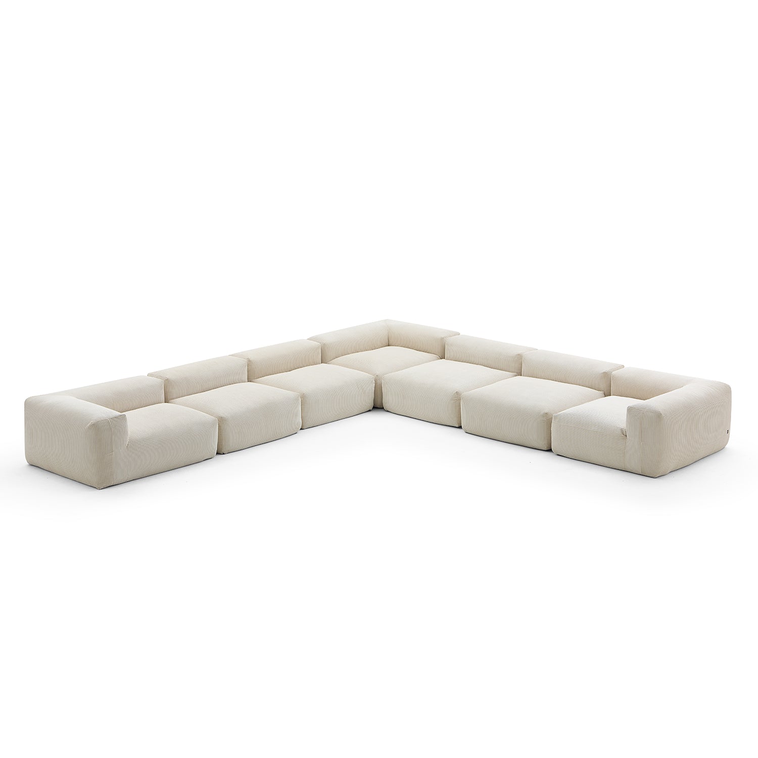 Mellow Closed L Sectional - Mario Capasa
