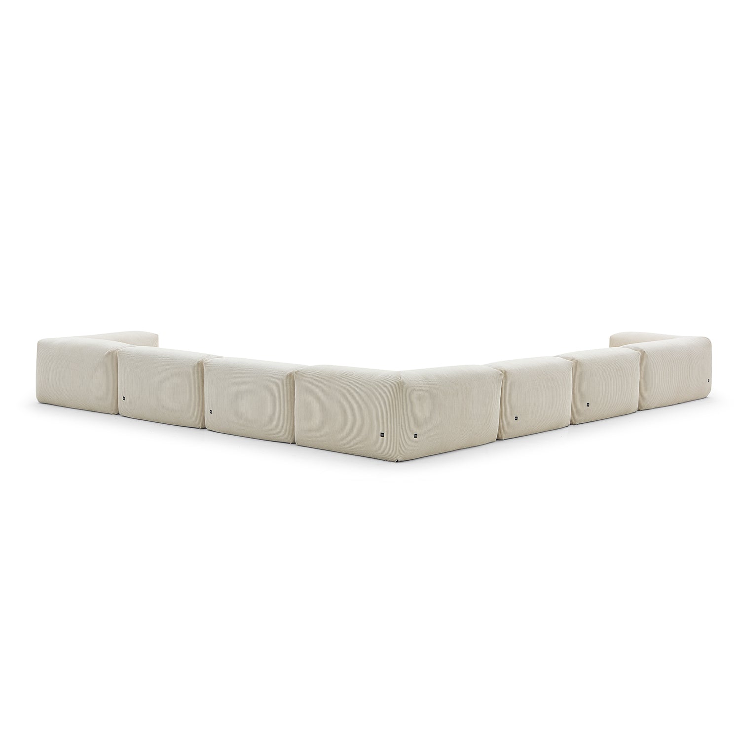 Mellow Closed L Sectional - Mario Capasa