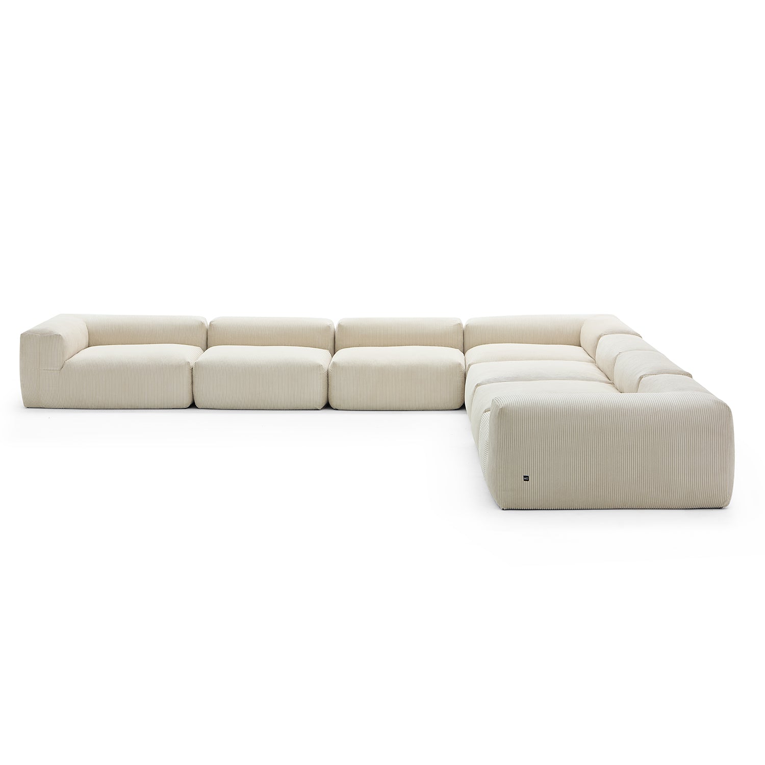 Mellow Closed L Sectional - Mario Capasa