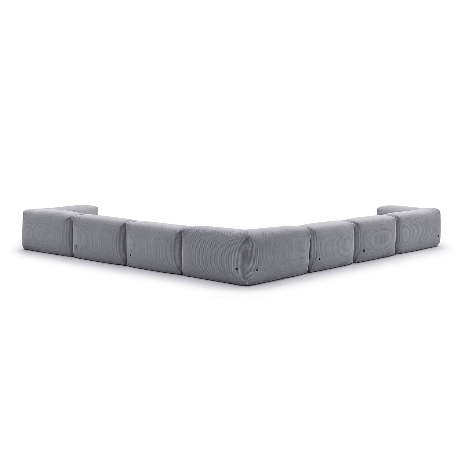Mellow Closed L Sectional - Mario Capasa