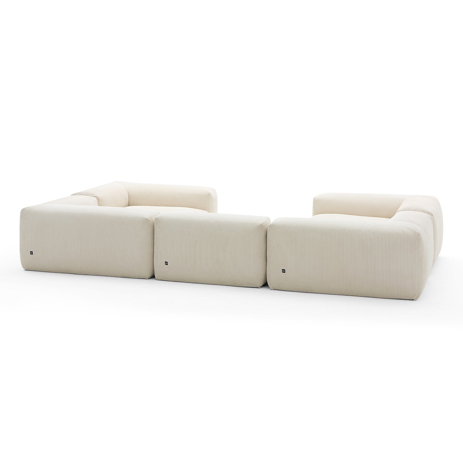 Mellow Closed U Sectional - Mario Capasa