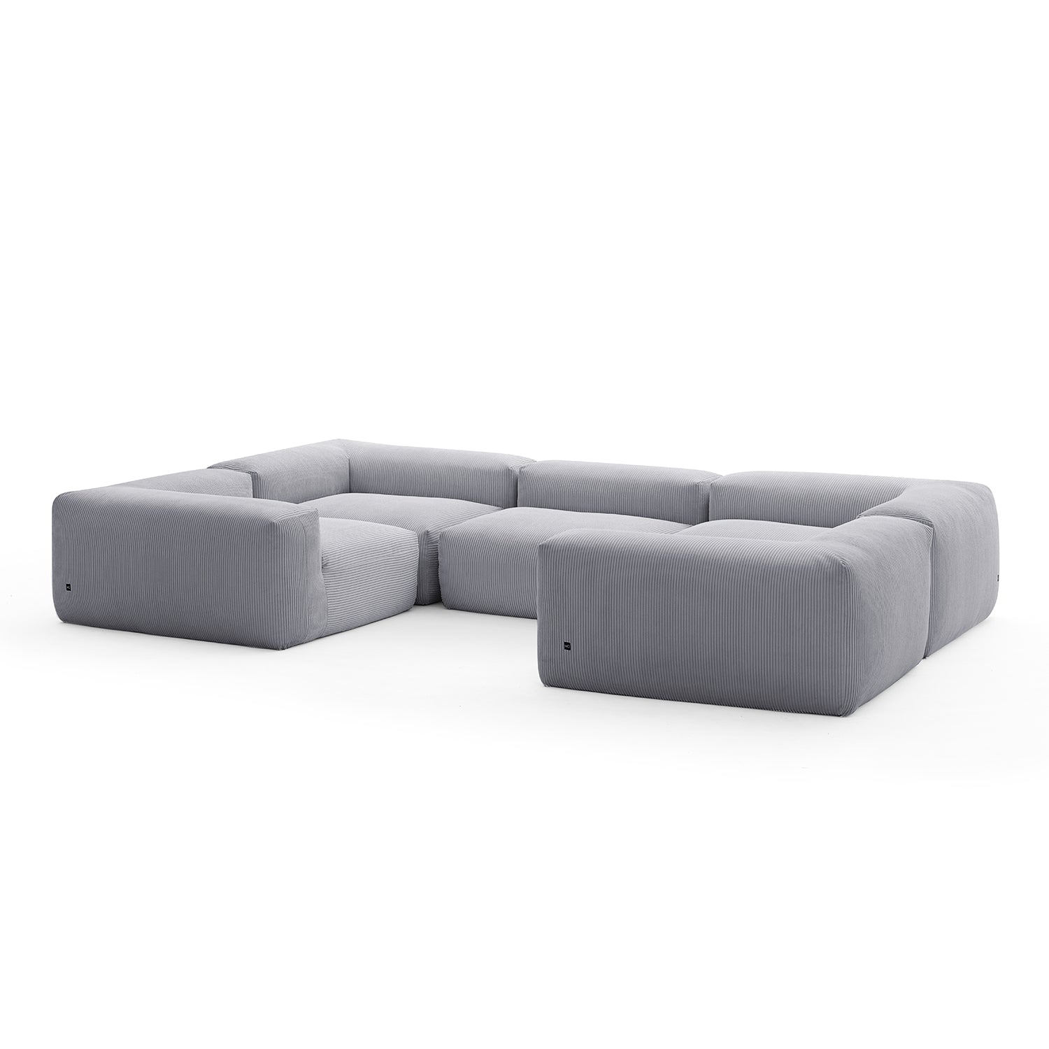 Mellow Closed U Sectional - Mario Capasa