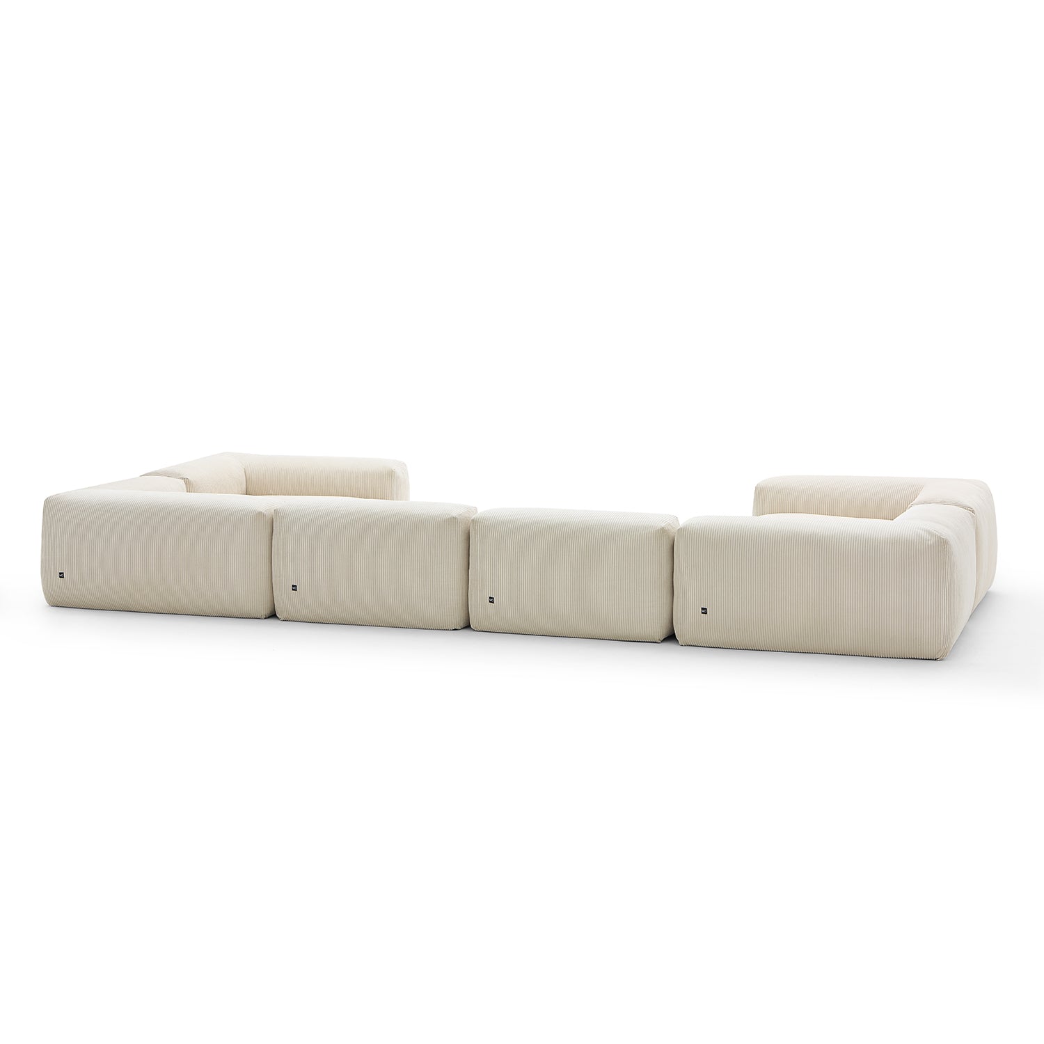 Mellow Closed U Sectional - Mario Capasa