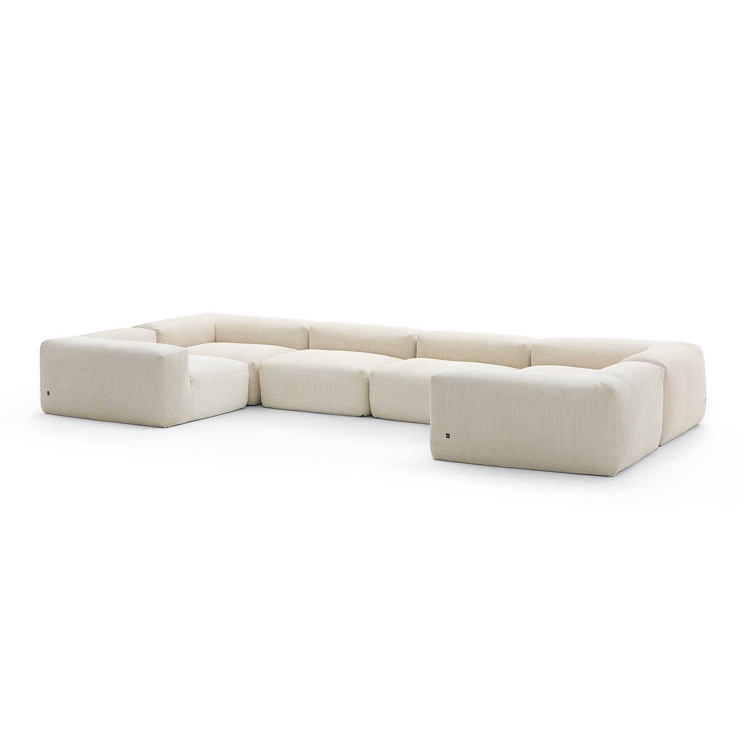 Mellow Closed U Sectional - Mario Capasa