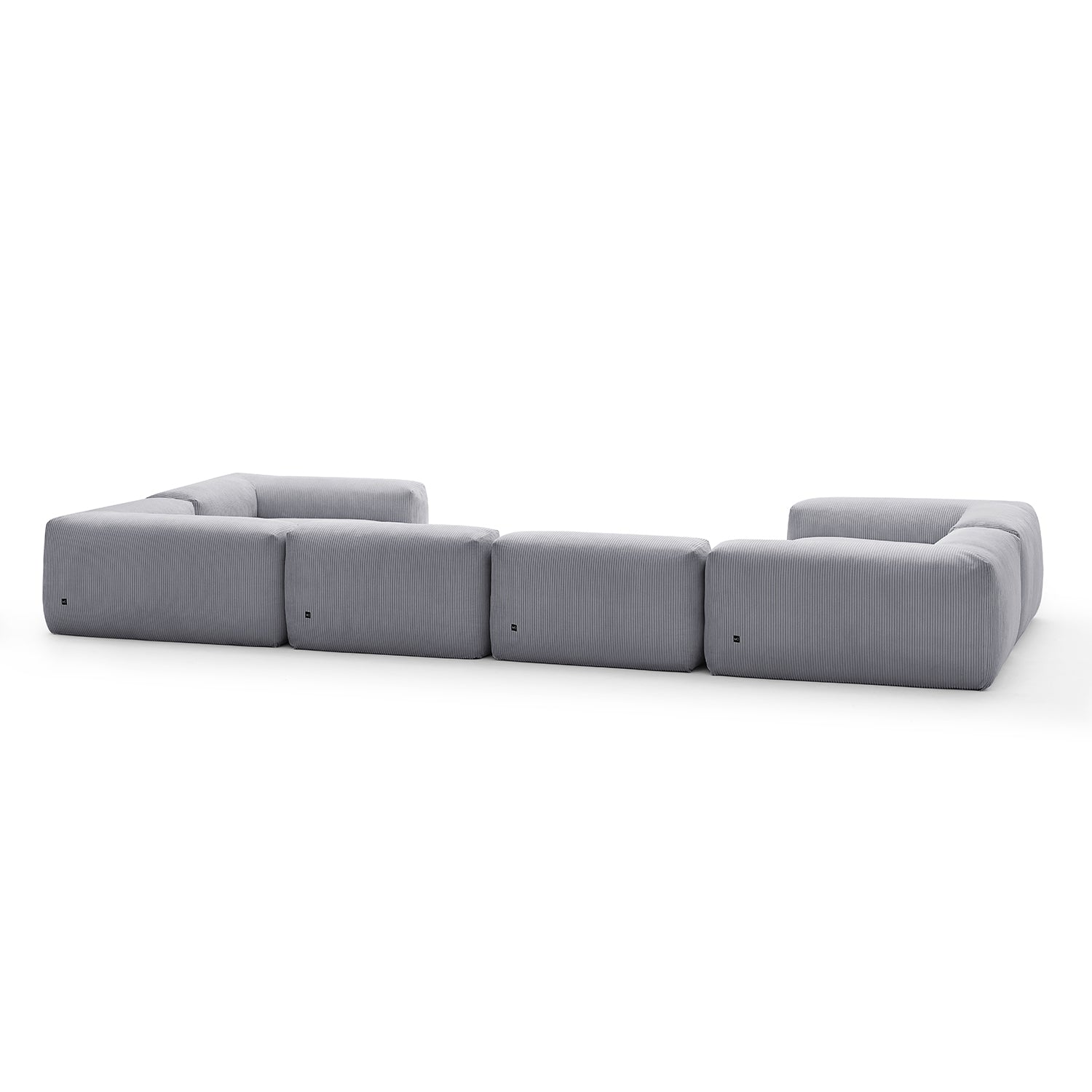 Mellow Closed U Sectional - Mario Capasa