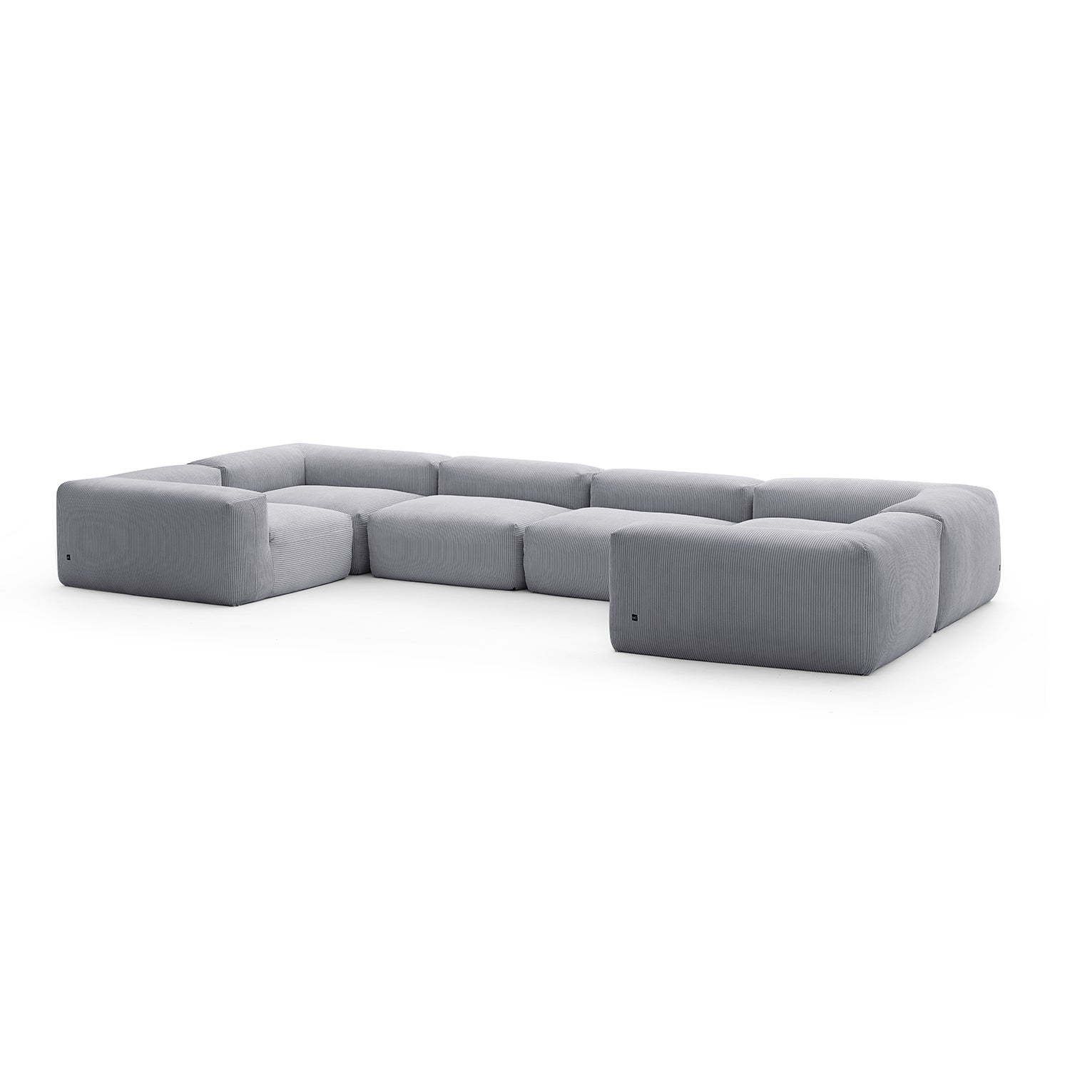 Mellow Closed U Sectional - Mario Capasa