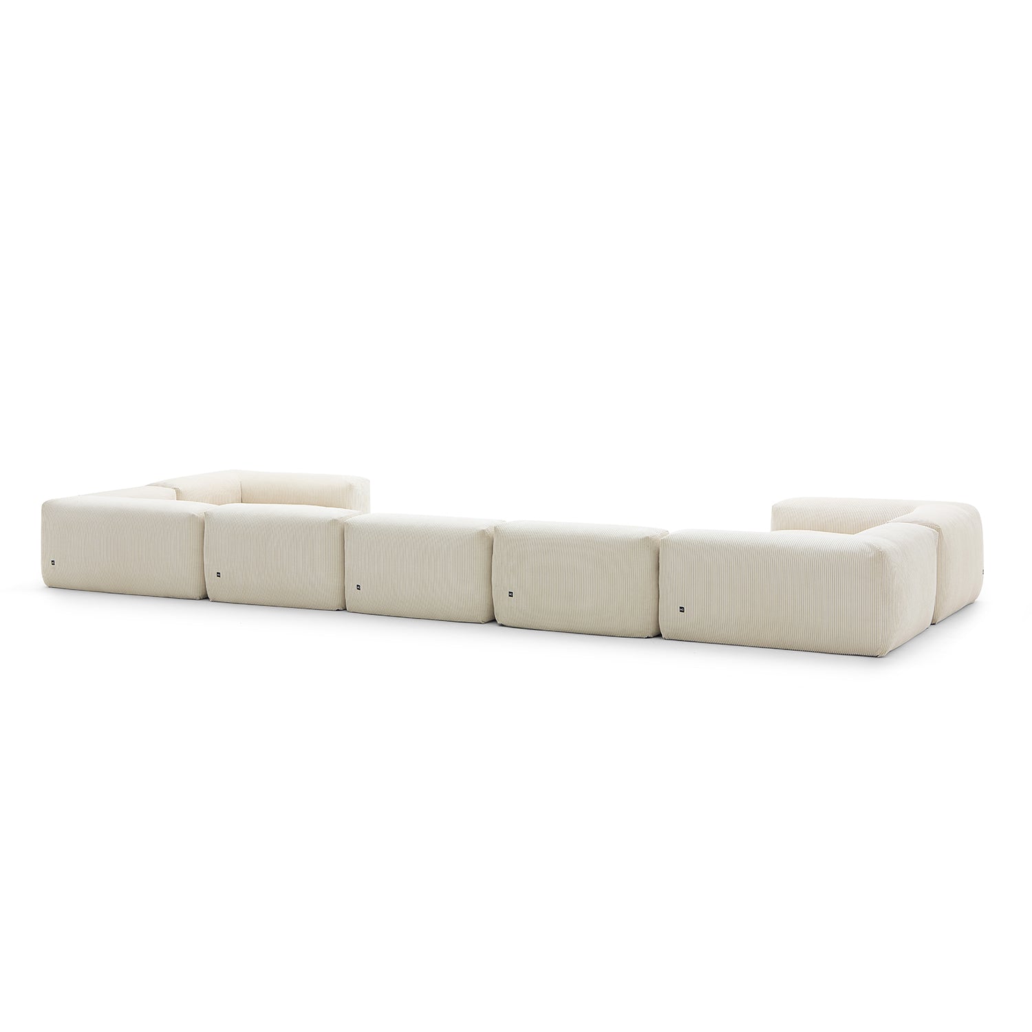Mellow Closed U Sectional - Mario Capasa