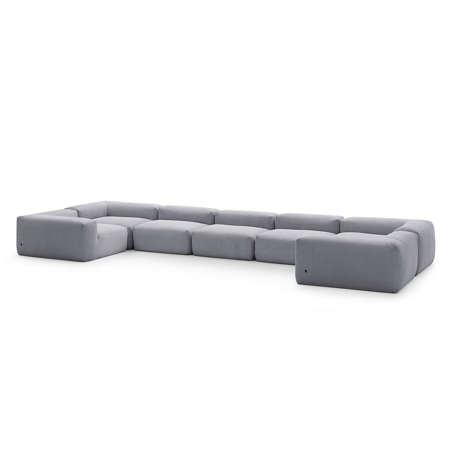 Mellow Closed U Sectional - Mario Capasa