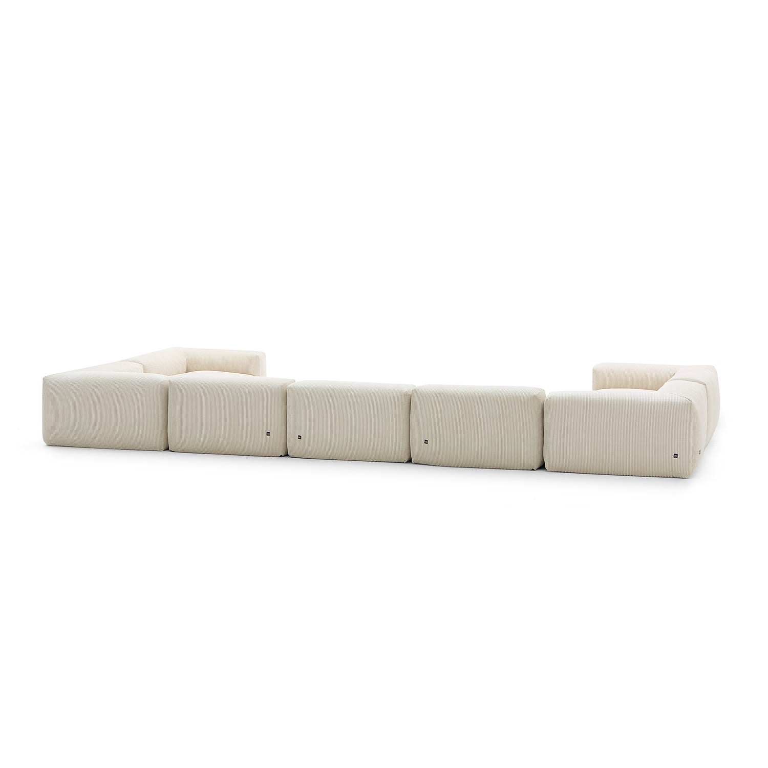 Mellow Extra Deep Closed U Sectional - Mario Capasa