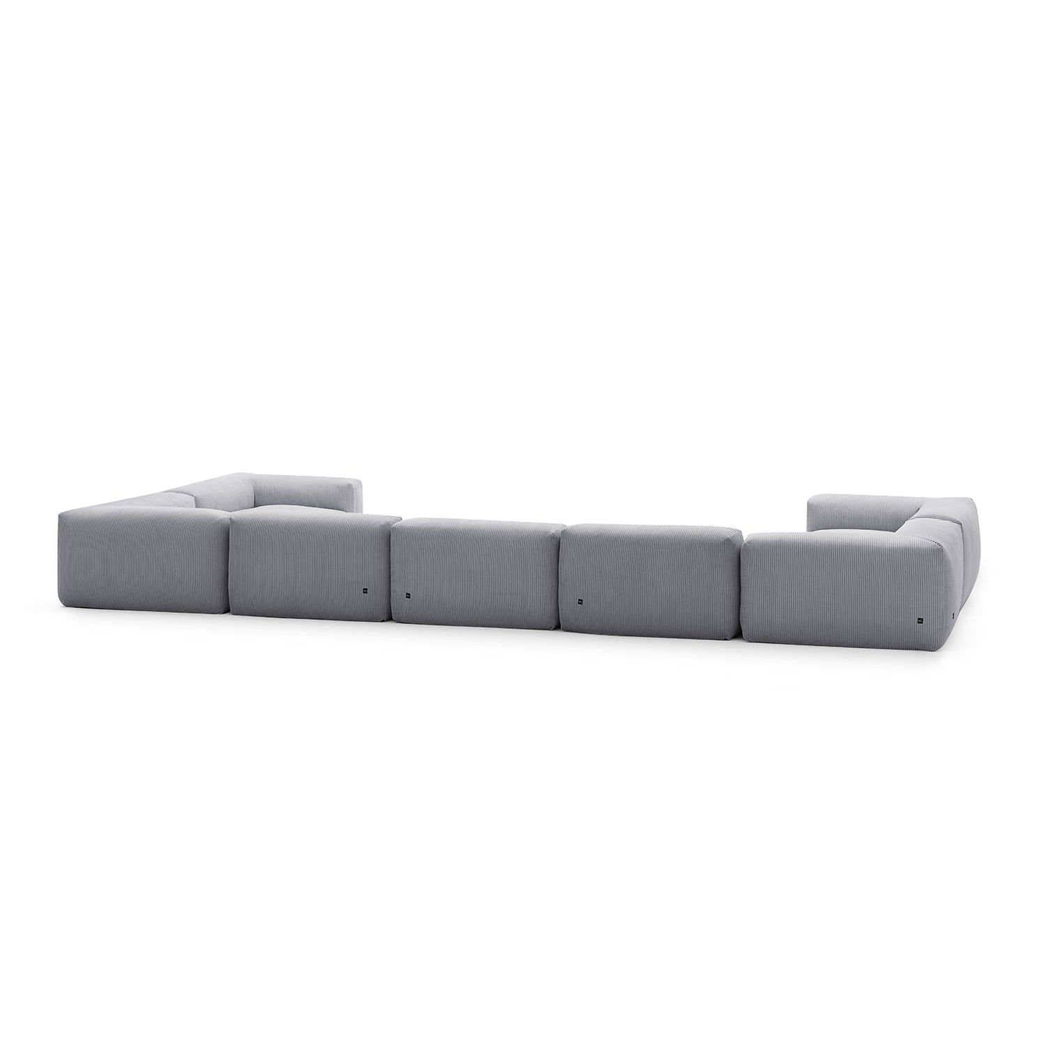 Mellow Extra Deep Closed U Sectional - Mario Capasa