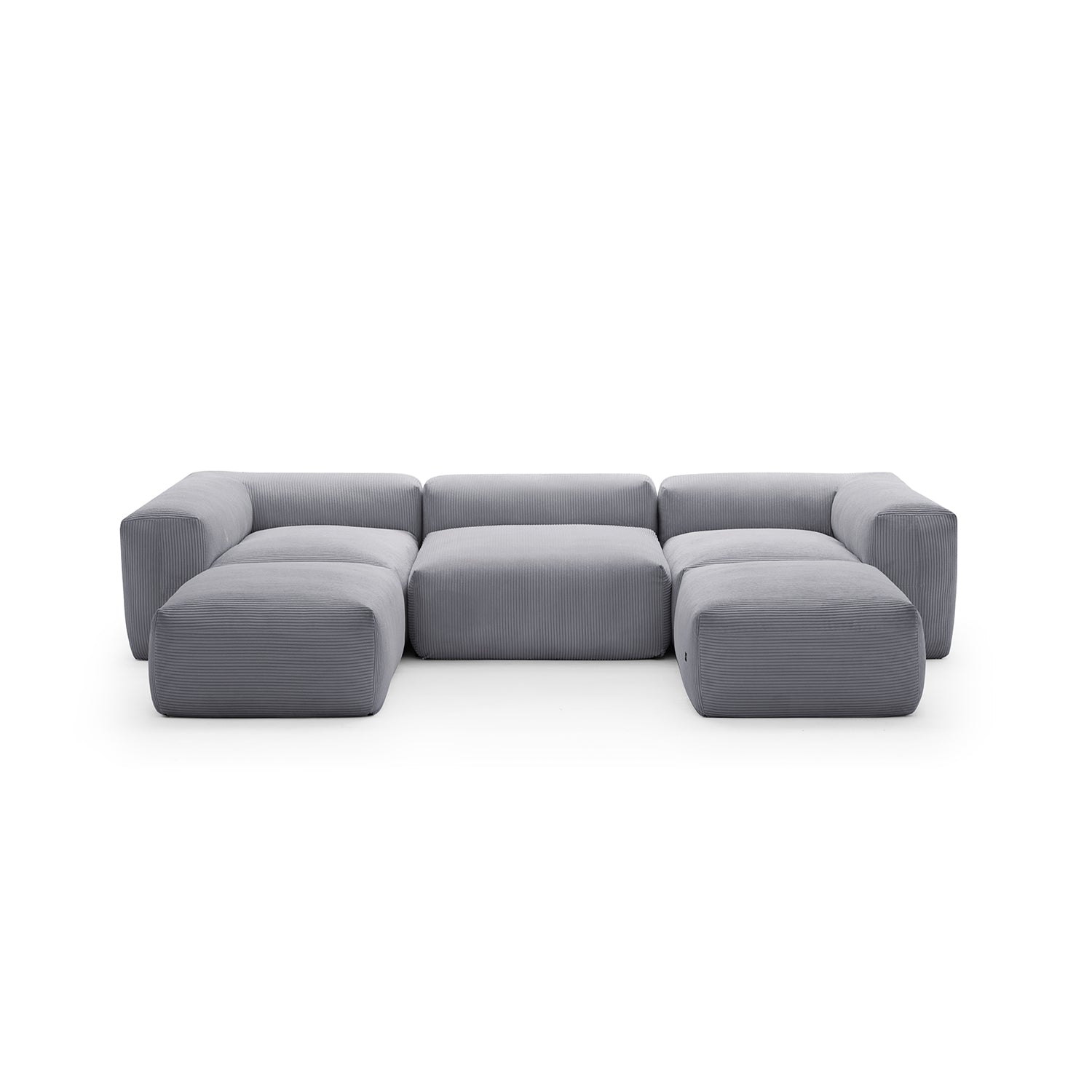 Mellow Extra Deep U Sectional with Ottoman - Mario Capasa