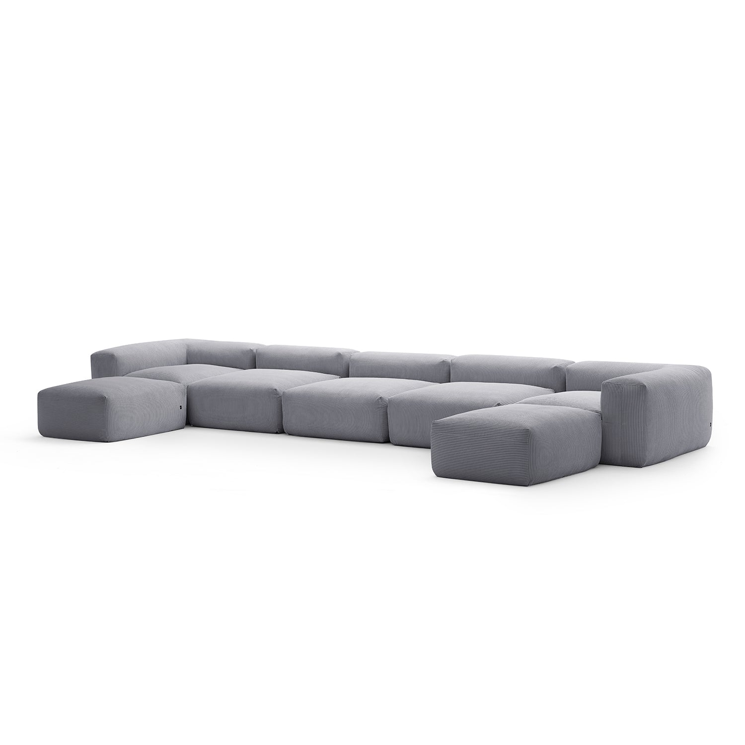 Mellow Extra Deep U Sectional with Ottoman - Mario Capasa
