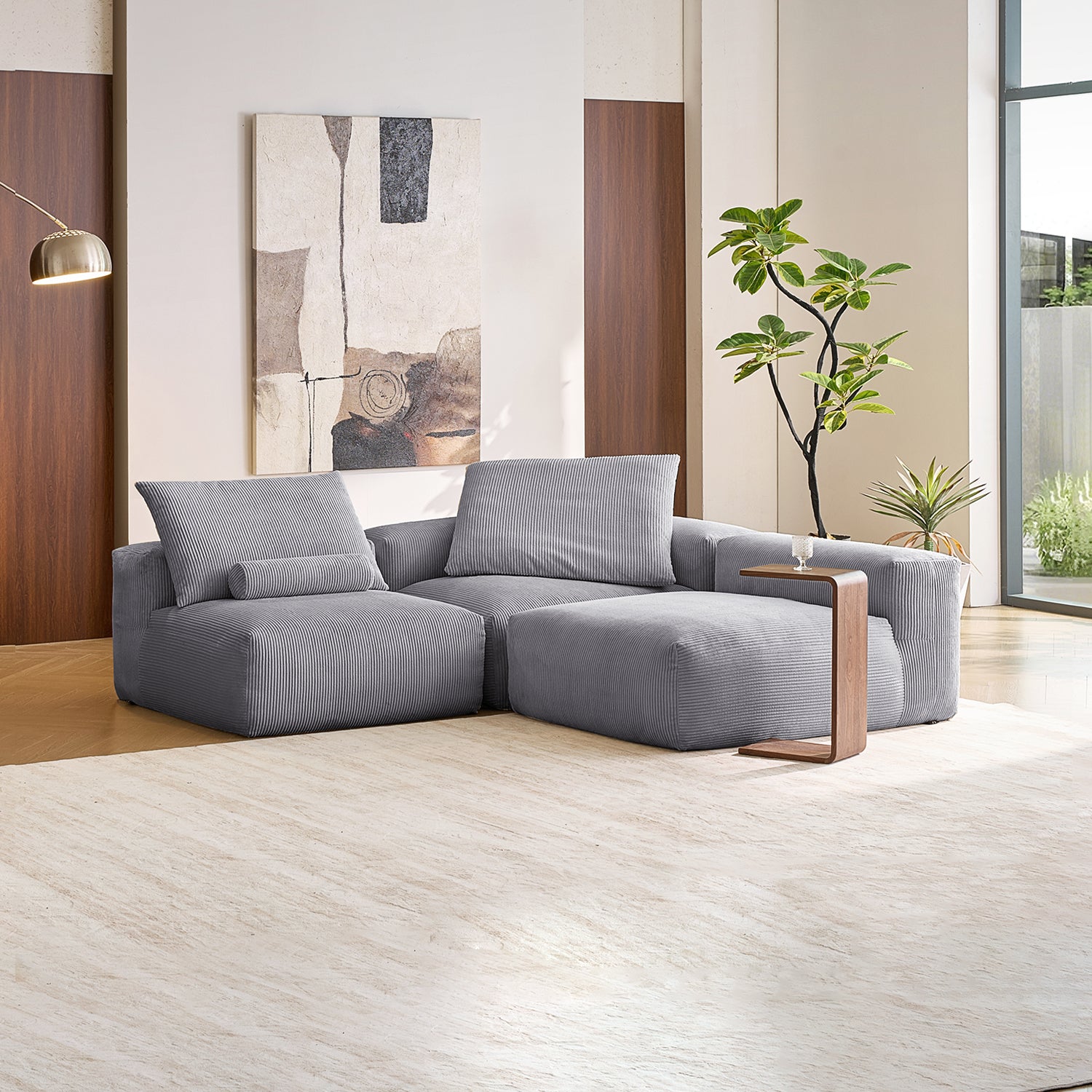 Mellow Open L Sectional - Mario Capasa