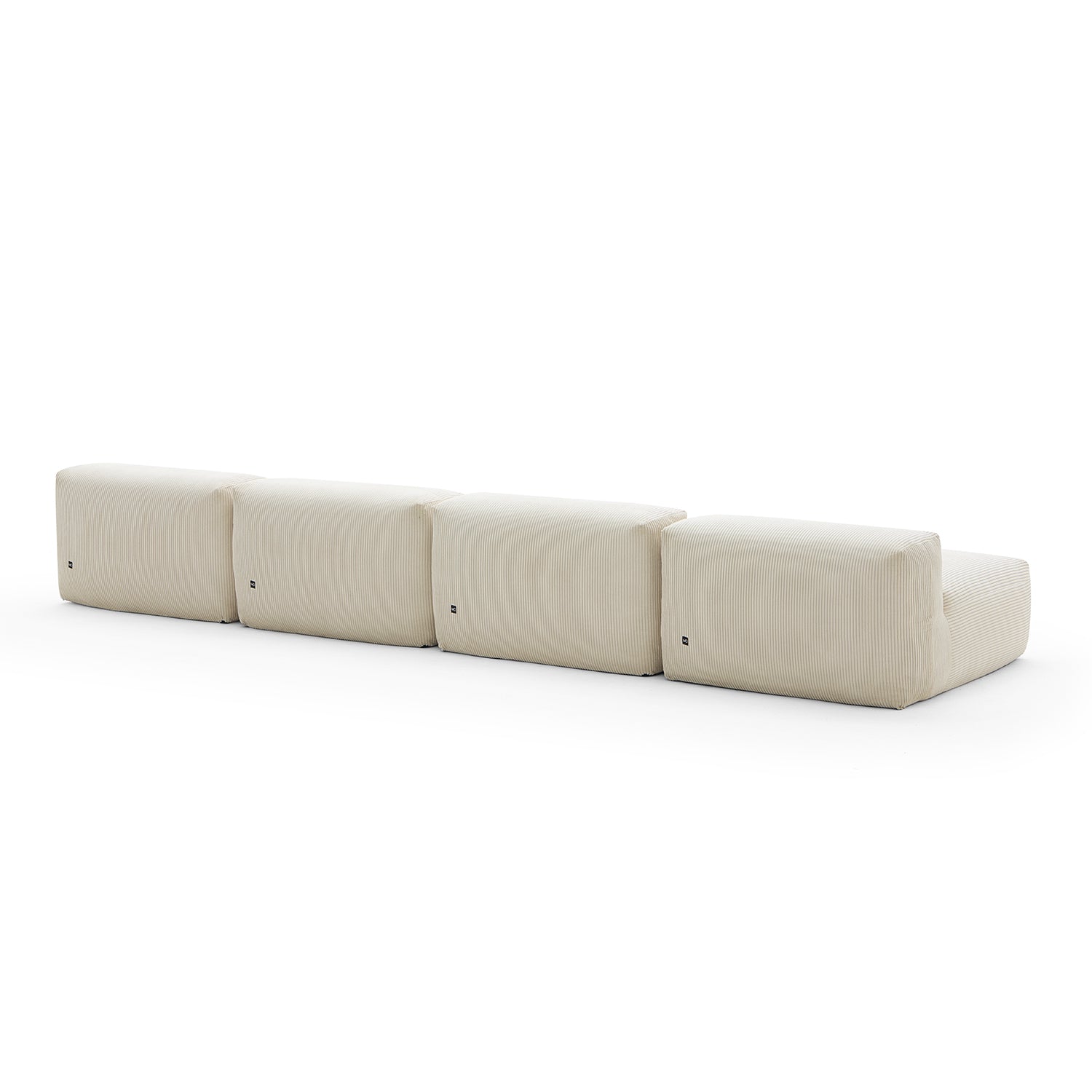 Mellow Open Sectional - Mario Capasa