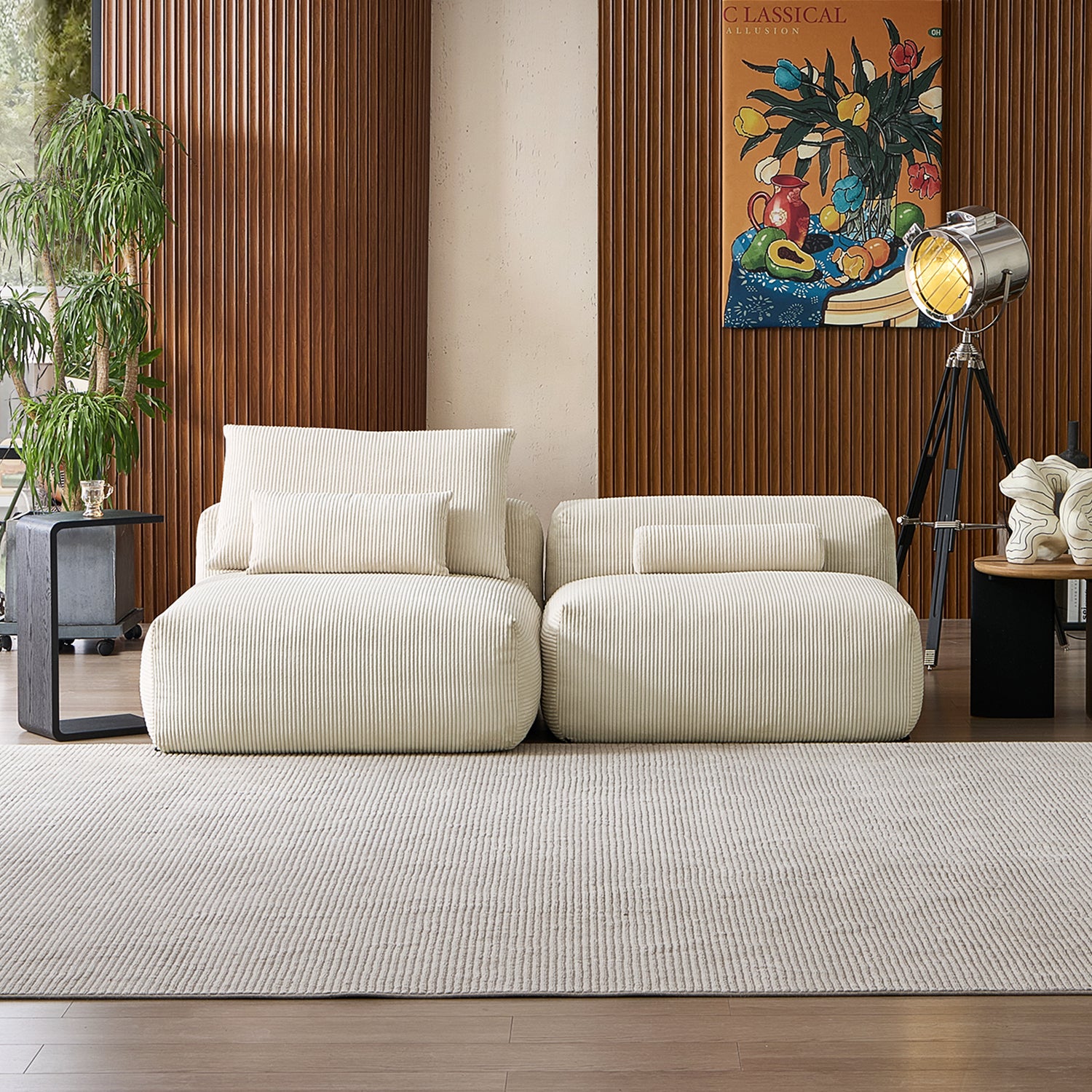 Mellow Open Sectional - Mario Capasa