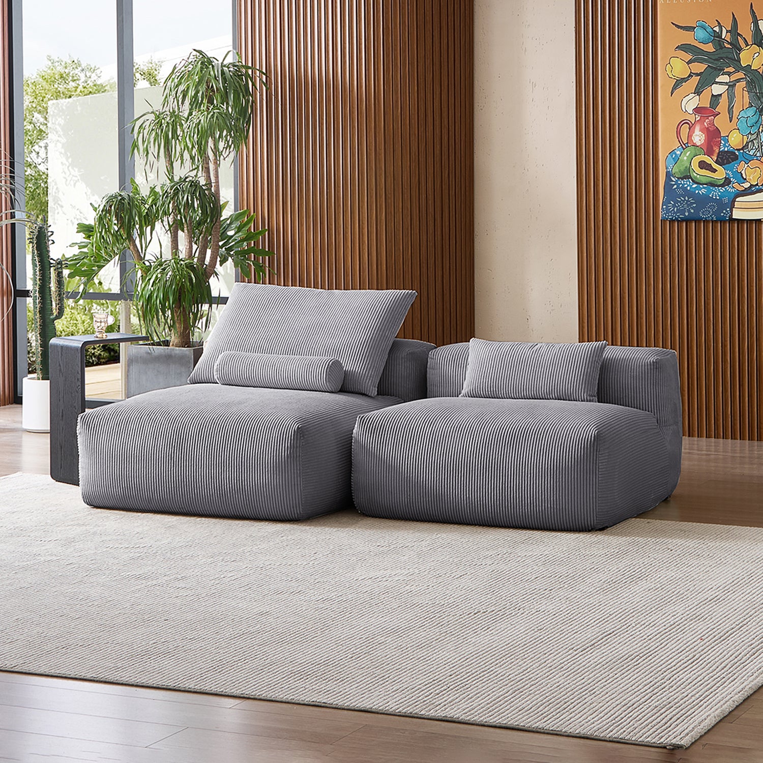 Mellow Open Sectional - Mario Capasa