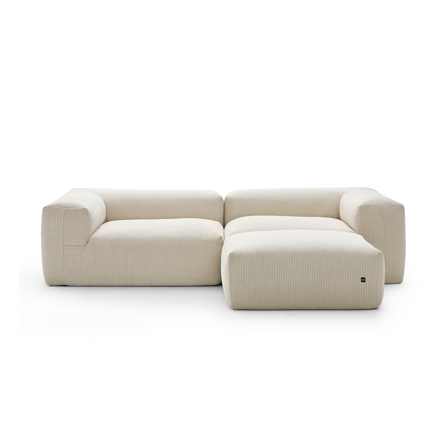 Mellow Sectional with Ottoman
