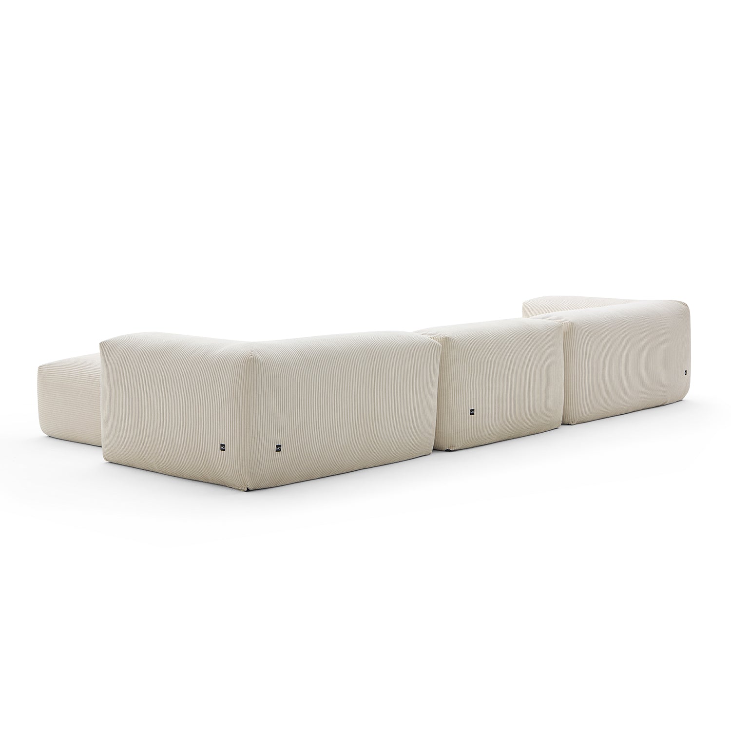 Mellow Sectional with Ottoman