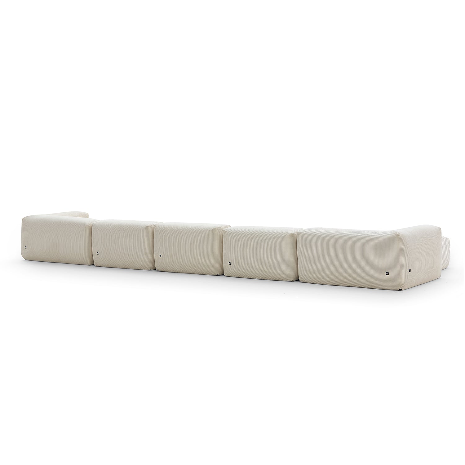Mellow Sectional with Ottoman