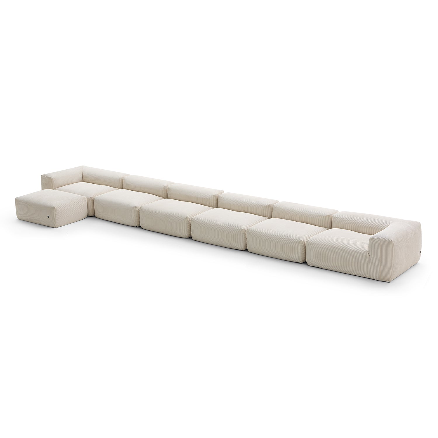 Mellow Sectional with Ottoman