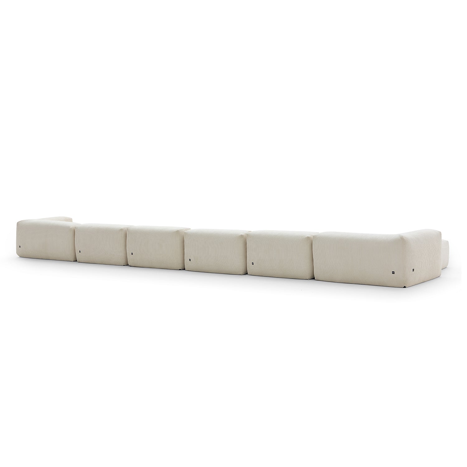 Mellow Sectional with Ottoman