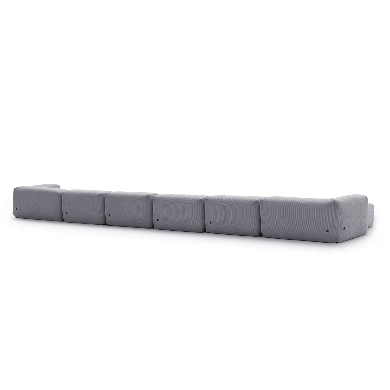 Mellow Sectional with Ottoman