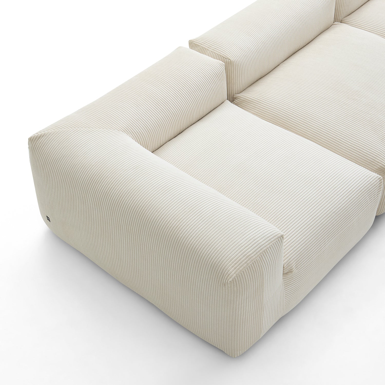 Mellow Extra Deep Closed U Sectional - Mario Capasa