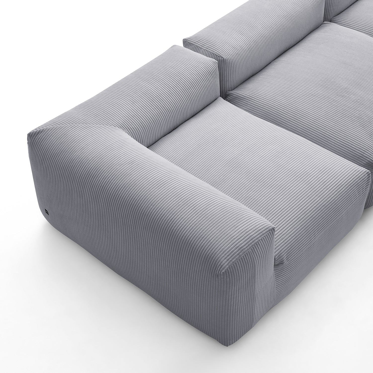 Mellow Extra Deep Closed U Sectional - Mario Capasa