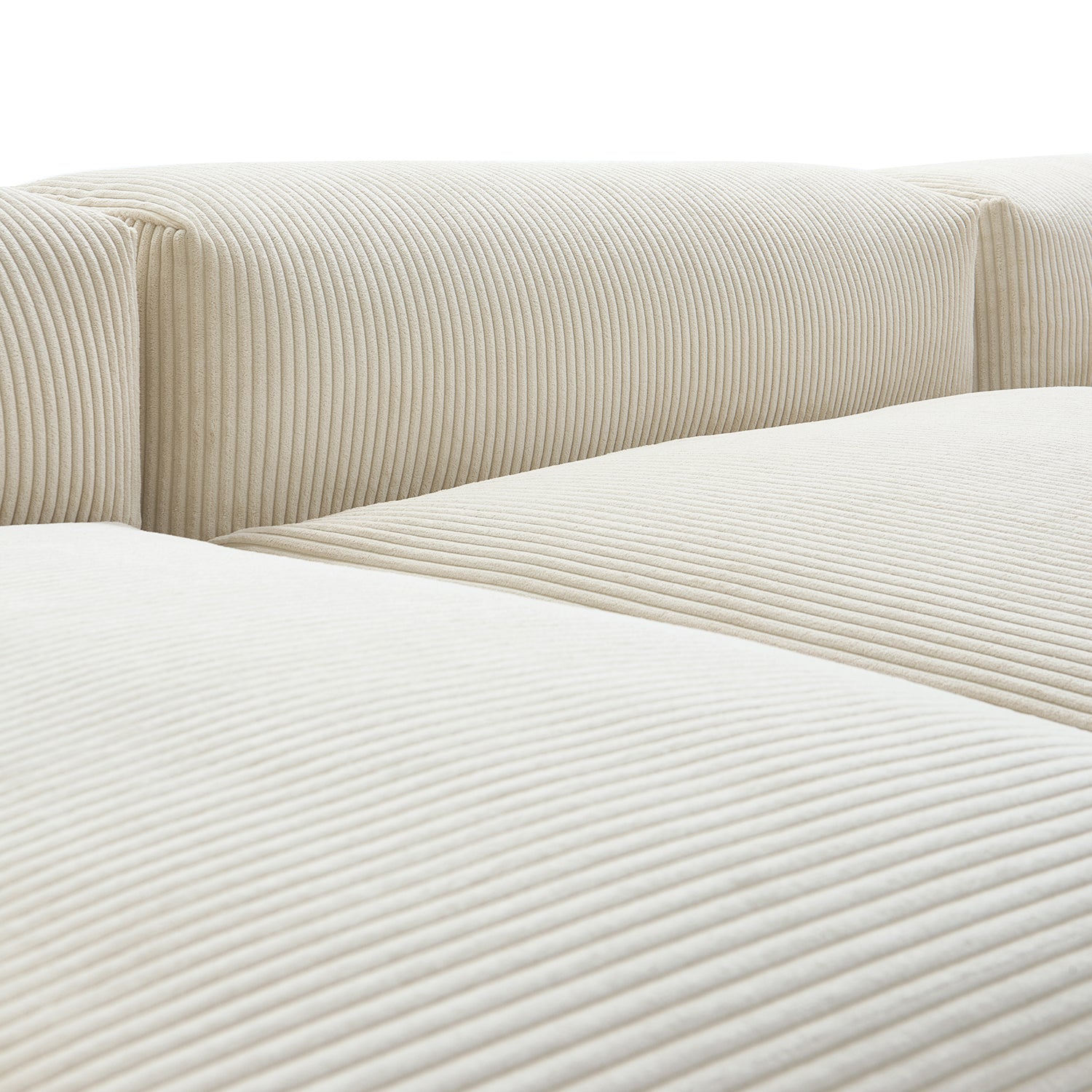 Mellow Open Sectional with Ottoman - Mario Capasa