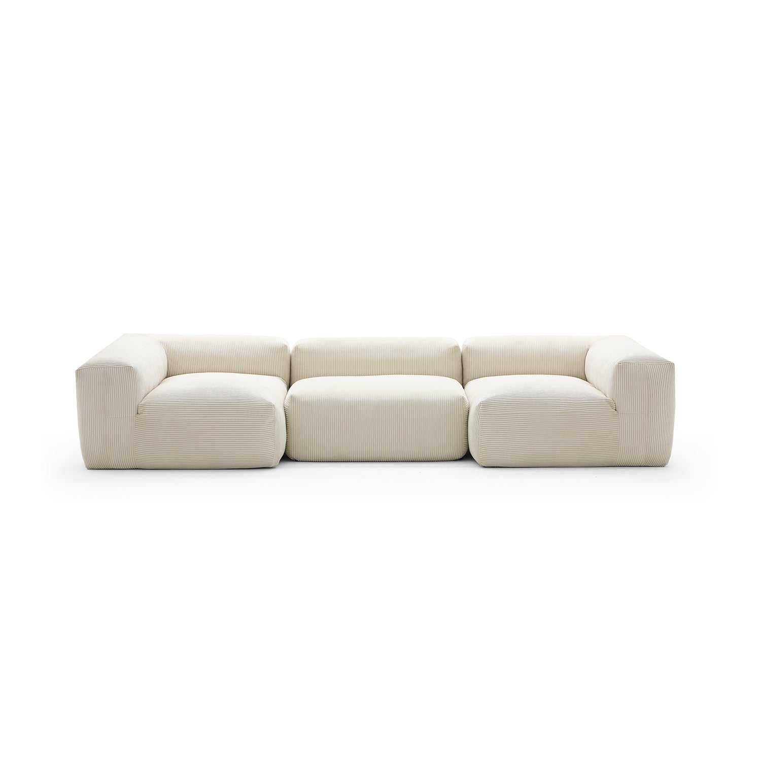 Mellow U Sectional - Mario Capasa