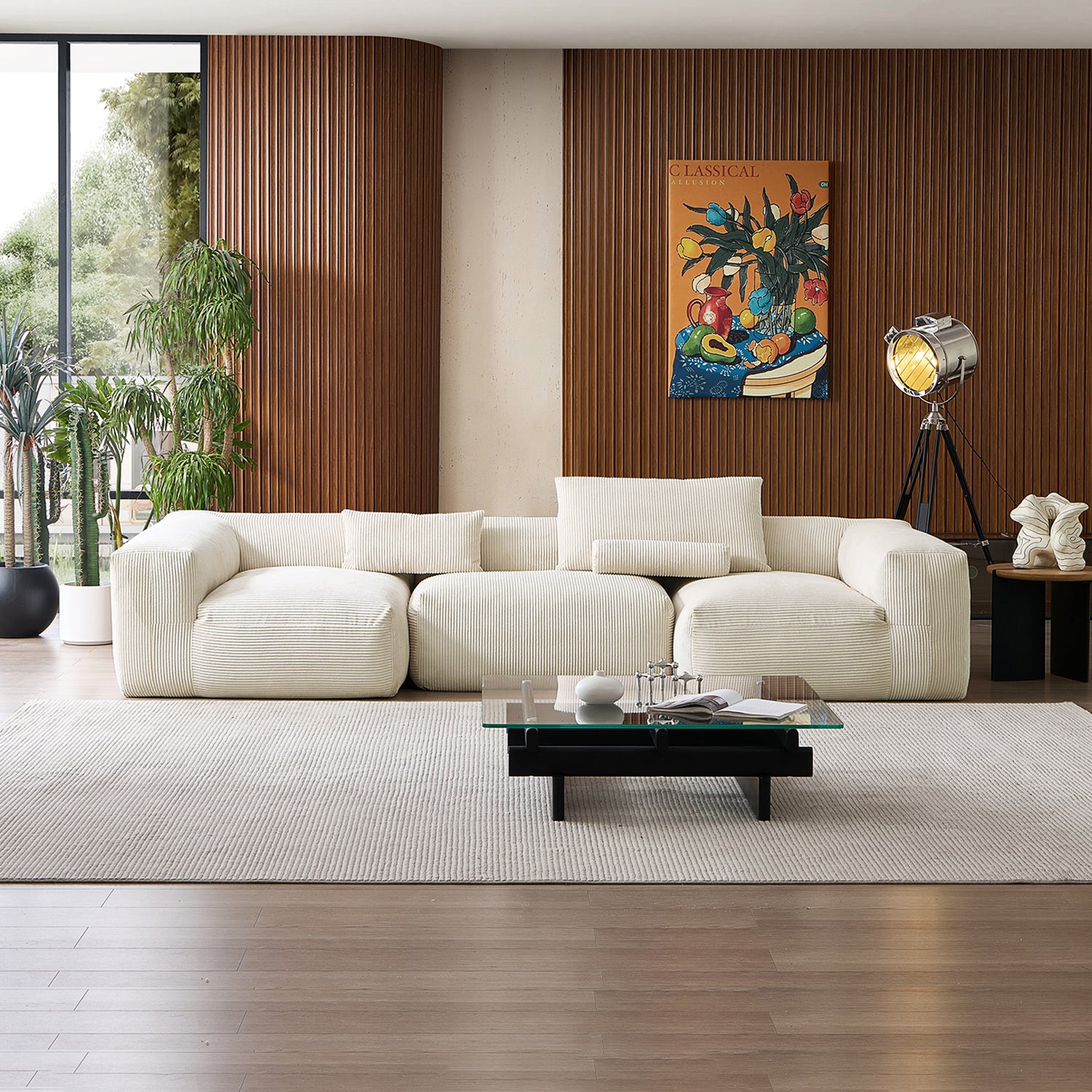 Mellow U Sectional - Mario Capasa