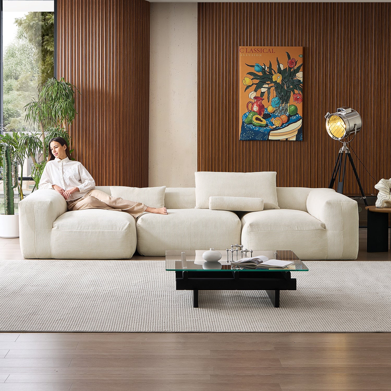 Mellow U Sectional - Mario Capasa