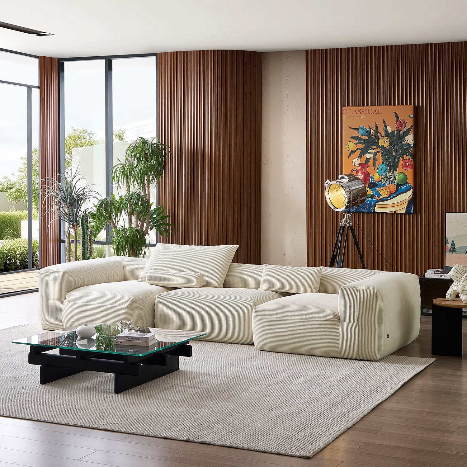 Mellow U Sectional - Mario Capasa